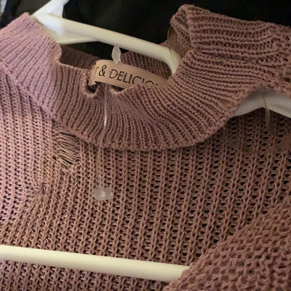 Distressed dress by hot&delicious - Picture 3 of 3